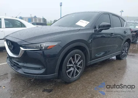 2018 Mazda Cx-5 Grand Touring из США, поврежденный, VIN JM3KFBDM4J0330622